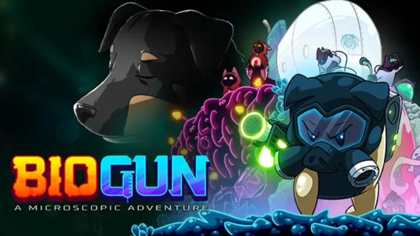 Постер игры BioGun: Clinical Trial