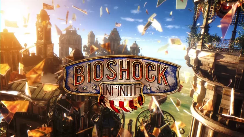 BioShock Infinite Обложка игры BioShock Infinite