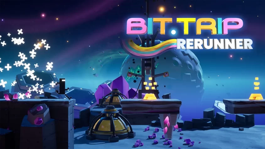 Обложка игры Bit.Trip ReRunner Обложка игры Bit.Trip ReRunner