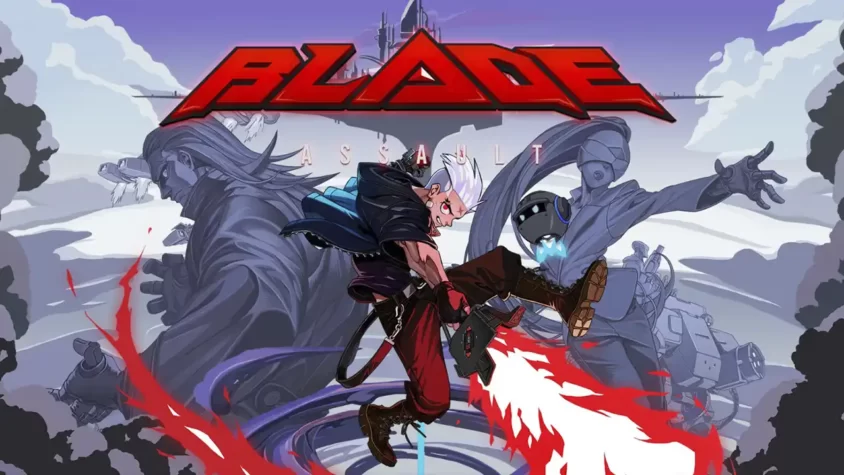 Blade Assault: Обложка Обложка игры Blade Assault
