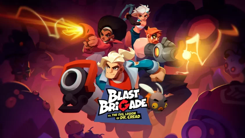 Blast Brigade vs. the Evil Legion of Dr. Cread Обложка игры Blast Brigade vs. the Evil Legion of Dr. Cread
