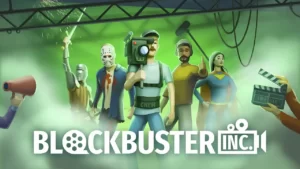 Обложка Blockbuster inc