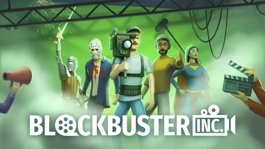 Обложка игры Blockbuster Inc
