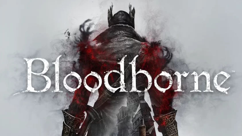 Bloodborne: Не для слабонервных Обложка игры Bloodborne