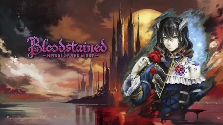 Обложка игры Bloodstained: Ritual Of The Night