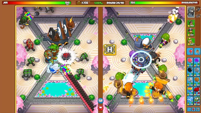 Предстоит битва в Bloons TD Battles 2