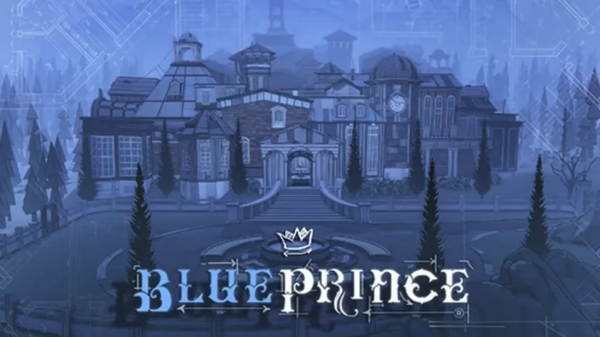 Обложка игры Blue Prince Обложка игры Blue Prince