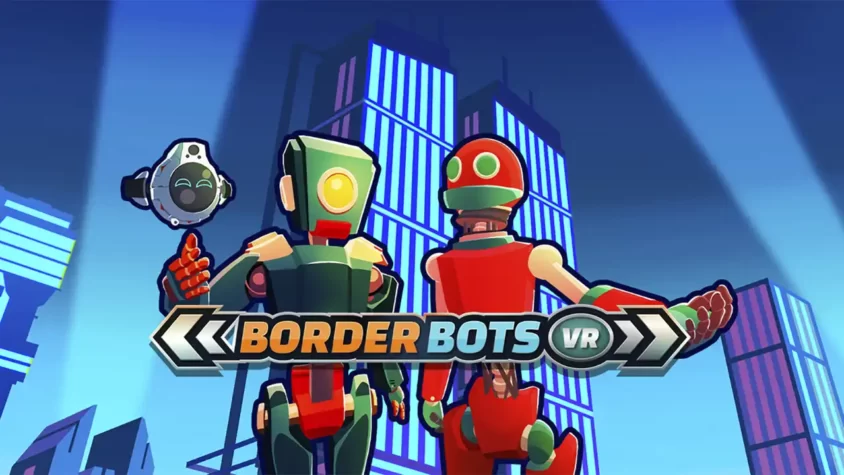 Обложка игры Border Bots VR Обложка игры Border Bots VR