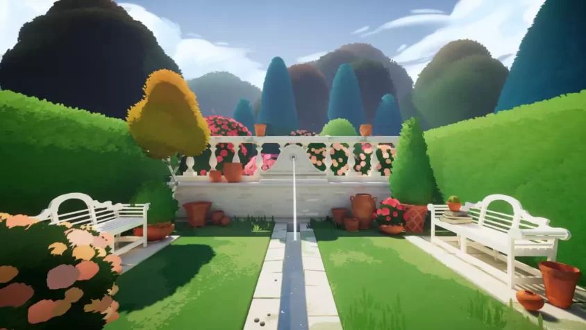 Библиотека в Botany Manor