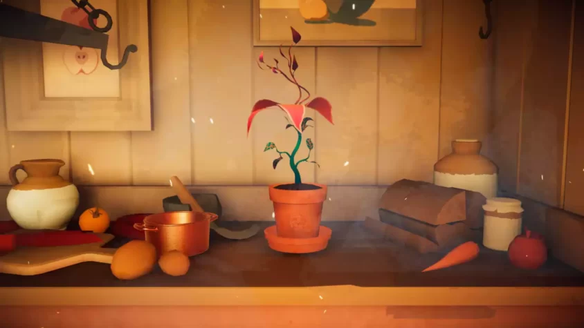 Теплица в Botany Manor