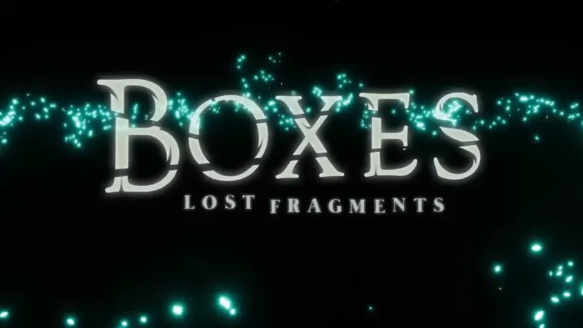Boxes: Lost Fragments Обложка игры Boxes: Lost Fragments