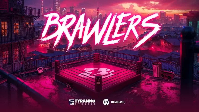 Обложка игры Brawlers