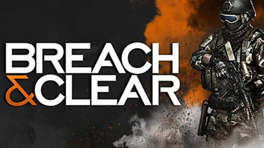 Breach & Clear - Обложка игры Обложка игры Breach & Clear