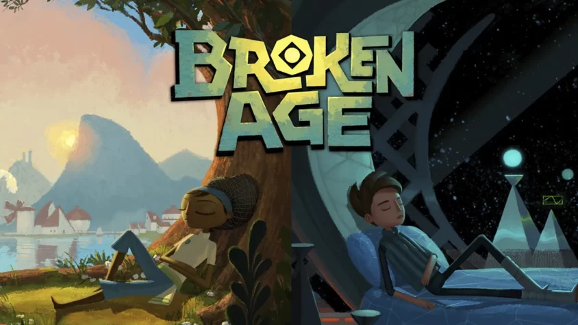 Обложка игры Broken Age Обложка игры Broken Age
