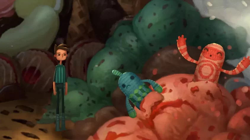 Проблемы с едой в Broken Age