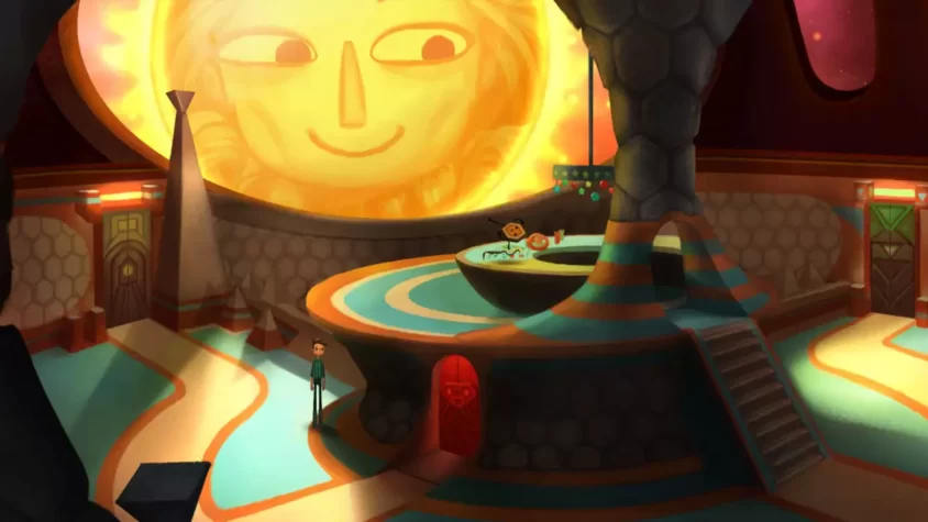 Космическое чудо в Broken Age