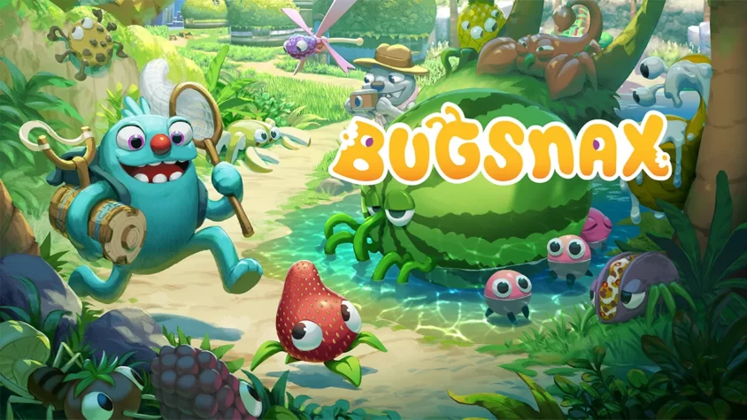 Bugsnax — обложка игры Обложка игры Bugsnax