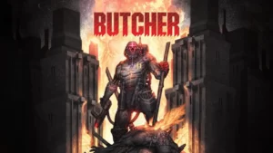 Обложка Butcher
