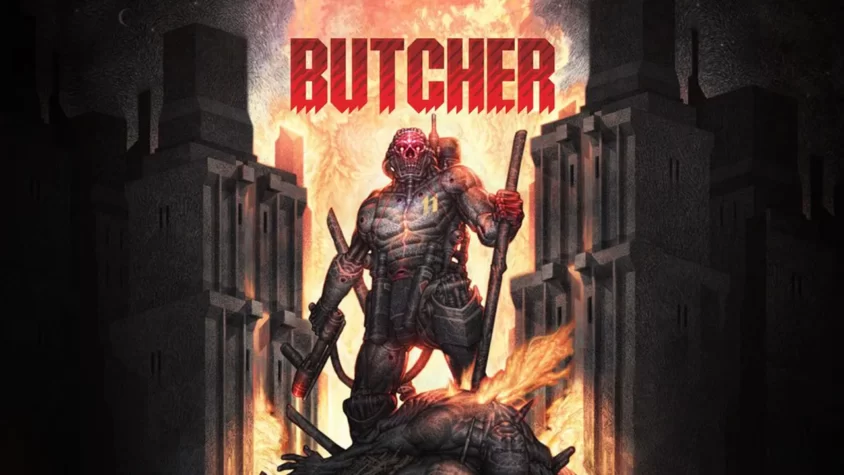 Обложка игры Butcher