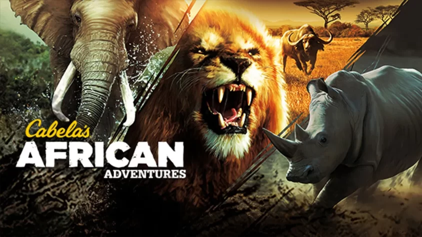 Обложка игры Cabela's African Adventures Когда охота на африканских животных — это не просто хобби, а целая жизнь