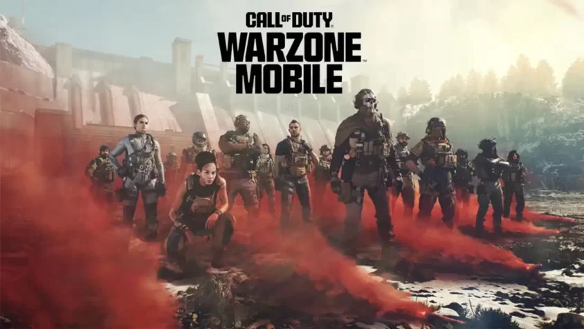 Обложка игры Call of Duty: Warzone Mobile