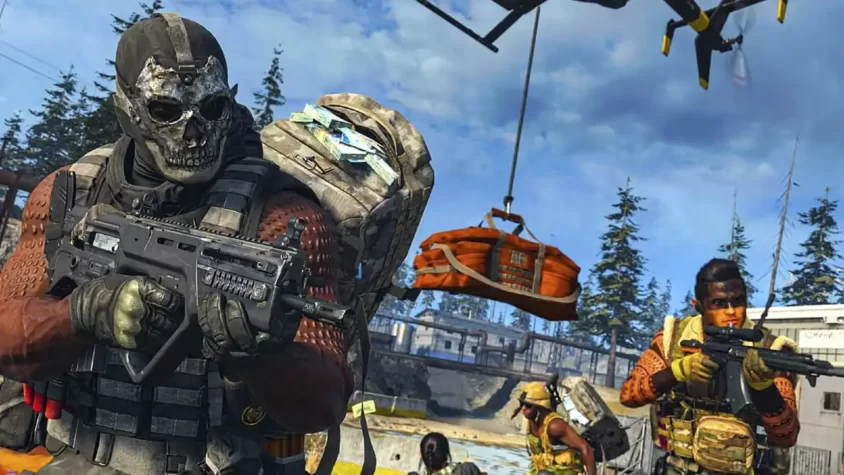 Герои Call of Duty: Warzone Mobile в действии