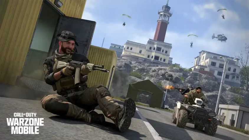 Героические персонажи в Call of Duty: Warzone Mobile