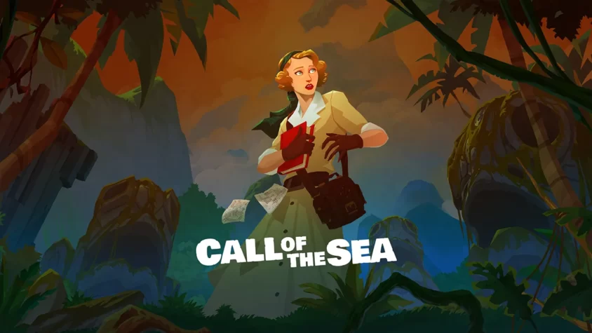 Call of the Sea: Погружение в тайны острова Обложка игры Call of the Sea