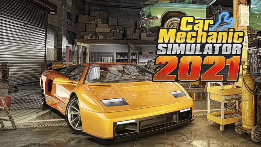 Обложка игры Car Mechanic Simulator 2021