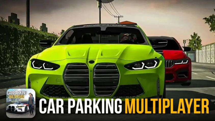 Обложка игры Car Parking Multiplayer