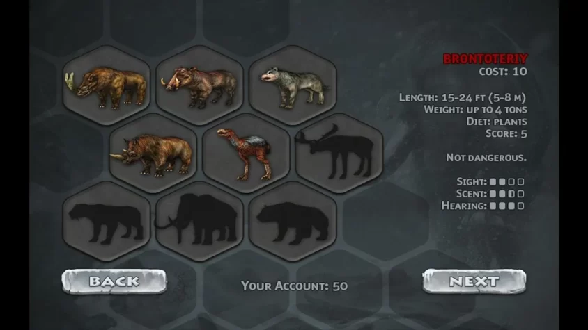 Охота на животных в Carnivores Ice Age