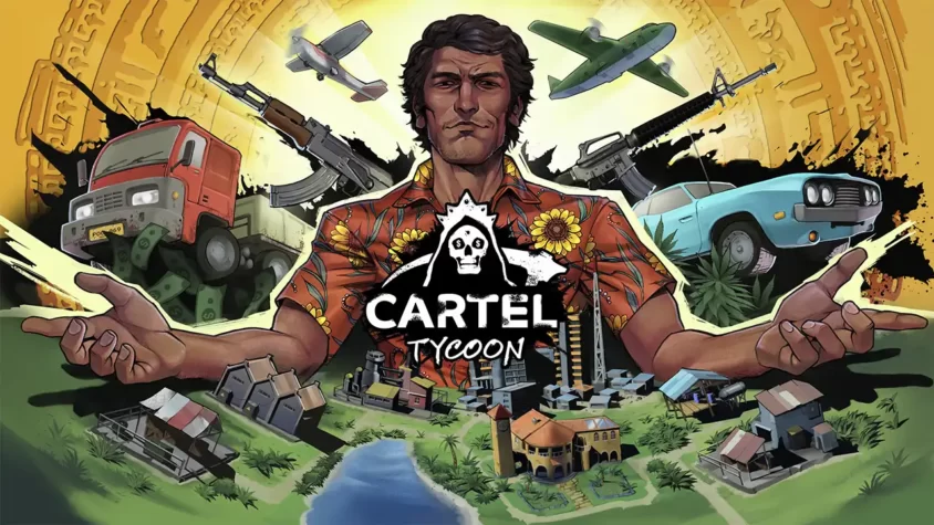 Обложка игры Cartel Tycoon