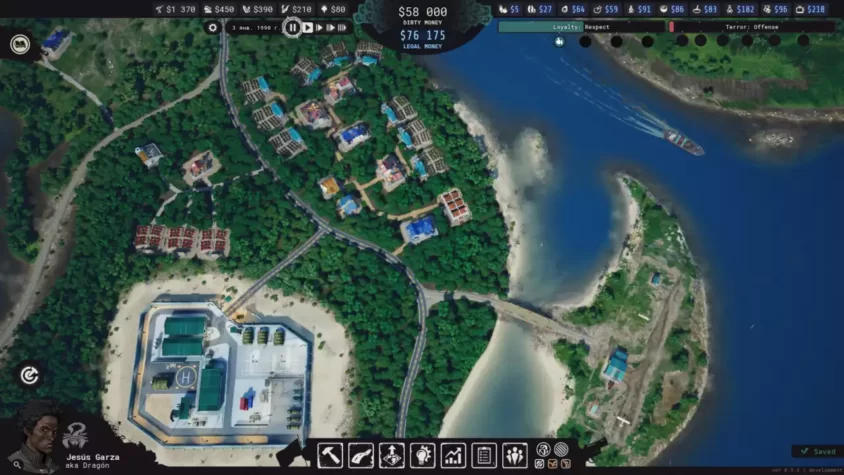 Строительство и расширение в Cartel Tycoon