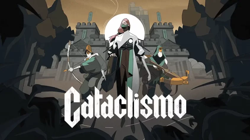 Обложка игры Cataclismo