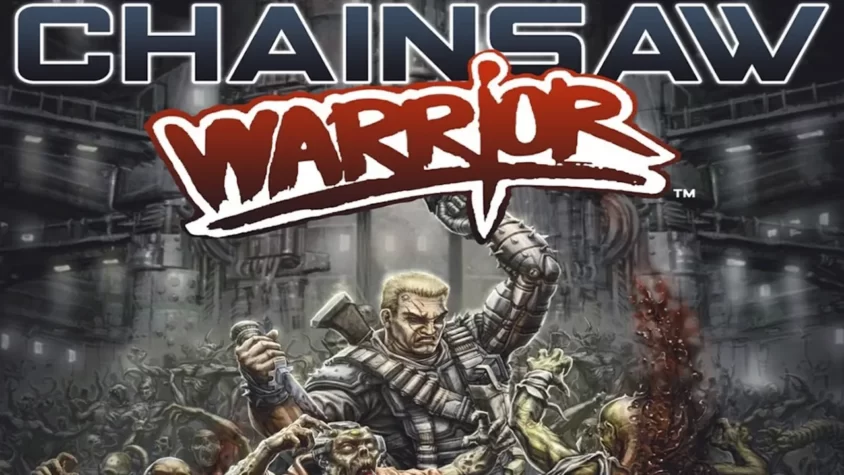 Chainsaw Warrior Обложка игры Chainsaw Warrior
