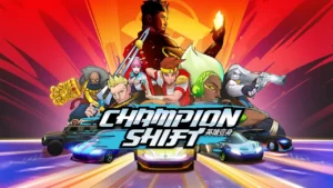 Обложка Champion Shift