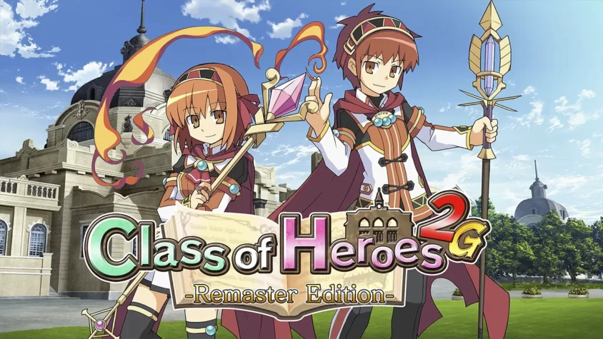 Class of Heroes 2G Remaster Edition Обложка игры Class of Heroes 2G Remaster Edition