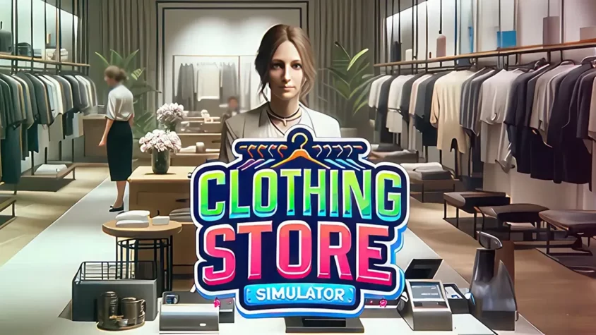 Обложка игры Clothing Store Simulator