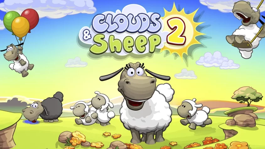 Обложка игры Clouds & Sheep 2