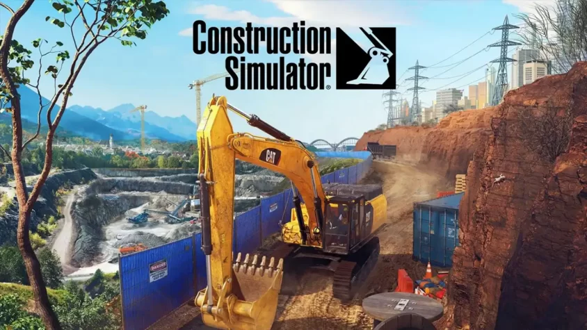 Обложка игры Construction Simulator Обложка игры Construction Simulator
