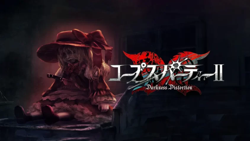 Обложка игры Corpse Party 2: Darkness Distortion Обложка игры Corpse Party 2: Darkness Distortion