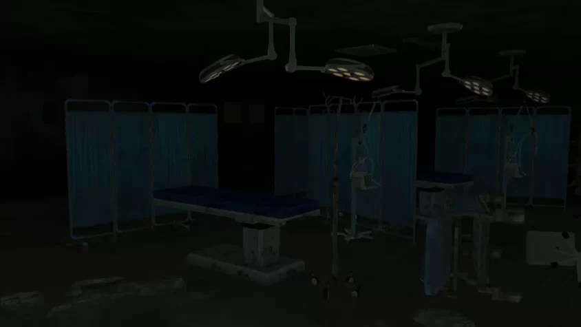 Операционная комната в игре Corpse Party 2: Darkness Distortion