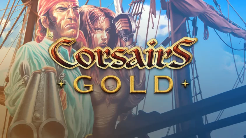 Corsairs Gold Обложка игры Corsairs