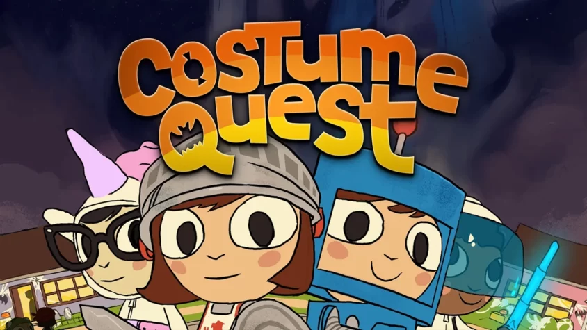 Costume Quest: Обложка игры Обложка игры Costume Quest