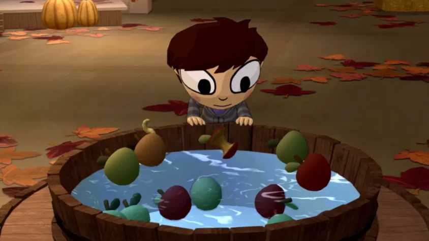 Американский патриотизм в Costume Quest