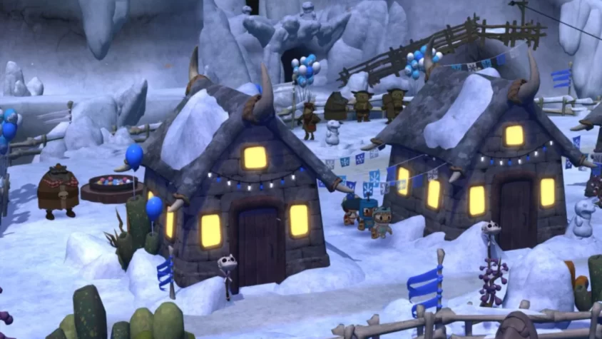 Персонаж Costume Quest на канате