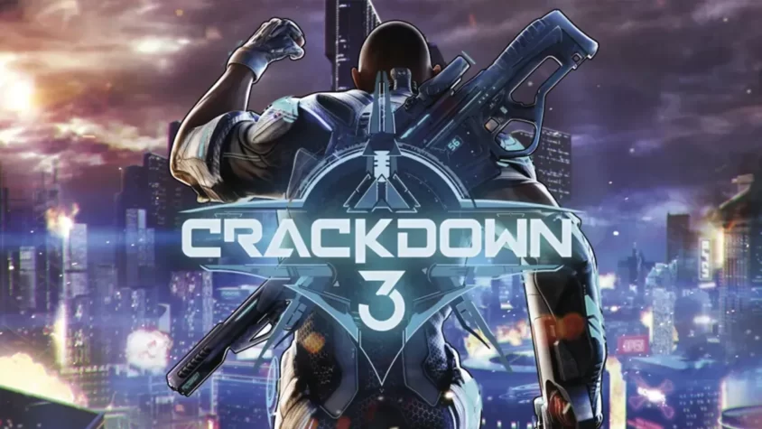 Crackdown 3 Обложка игры Crackdown 3