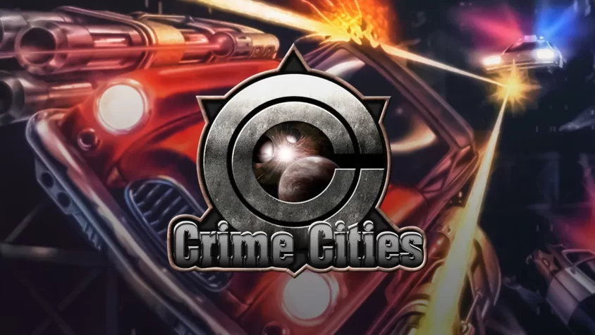 Crime Cities - Обложка игры Обложка игры Crime Cities