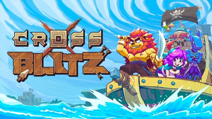 Обложка игры Cross Blitz Обложка игры Cross Blitz