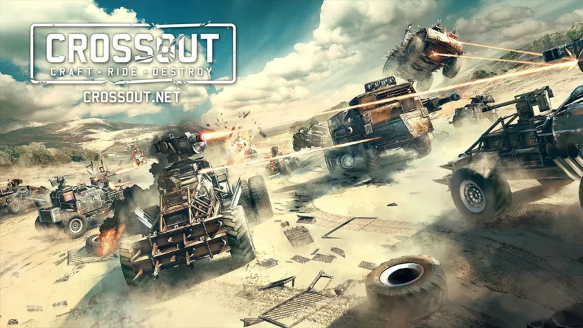 Crossout — ремесло, гонки и разрушения Обложка игры Crossout